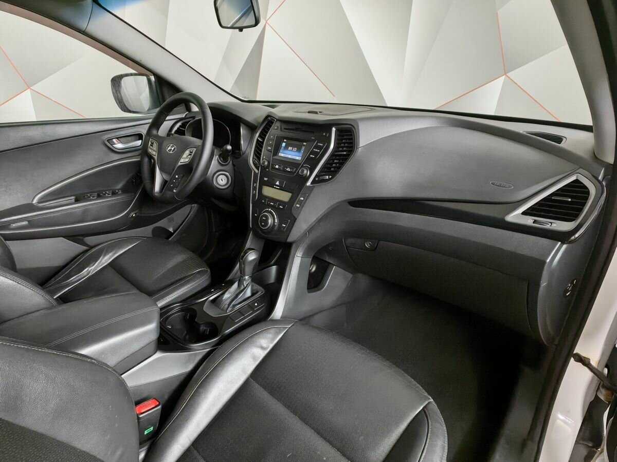 Купить Hyundai Santa Fe, 2014, 165 531 км.. Фото: #8