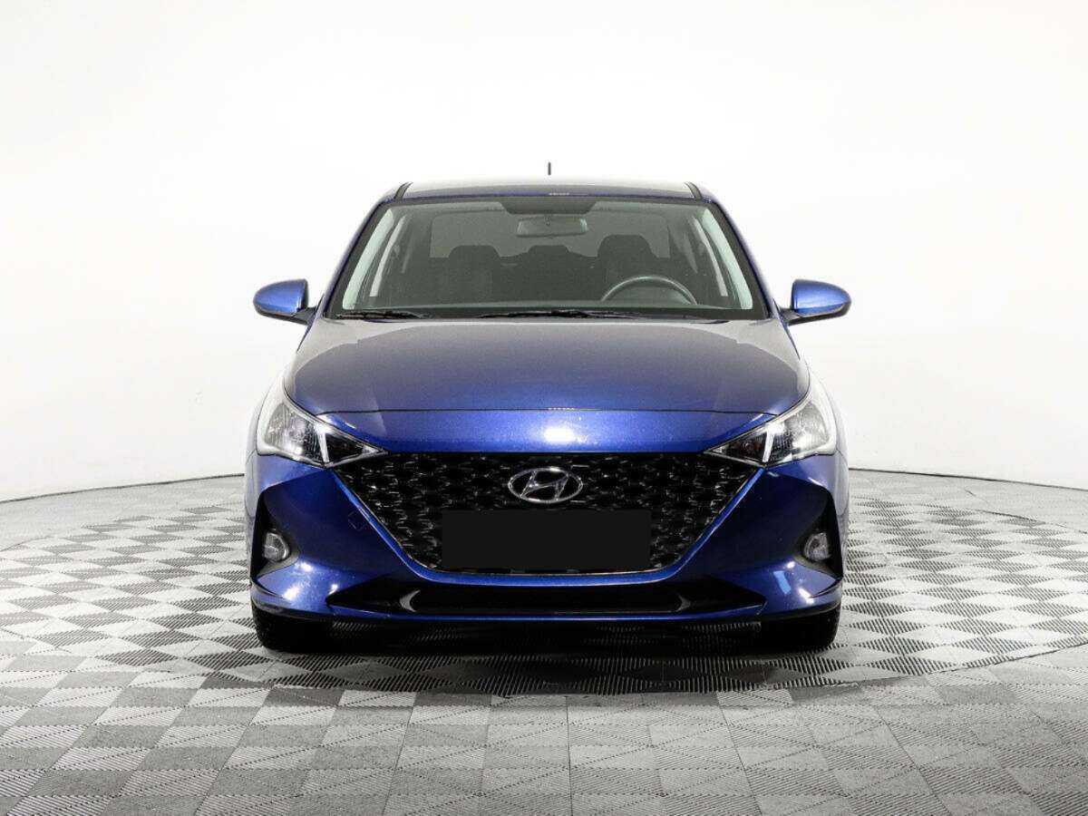 Купить Hyundai Solaris, 2021, 44 357 км.. Фото: #1