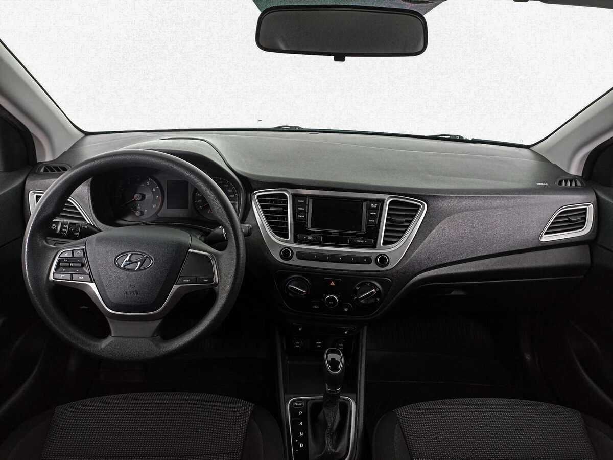 Купить Hyundai Solaris, 2021, 40 924 км.. Фото: #9