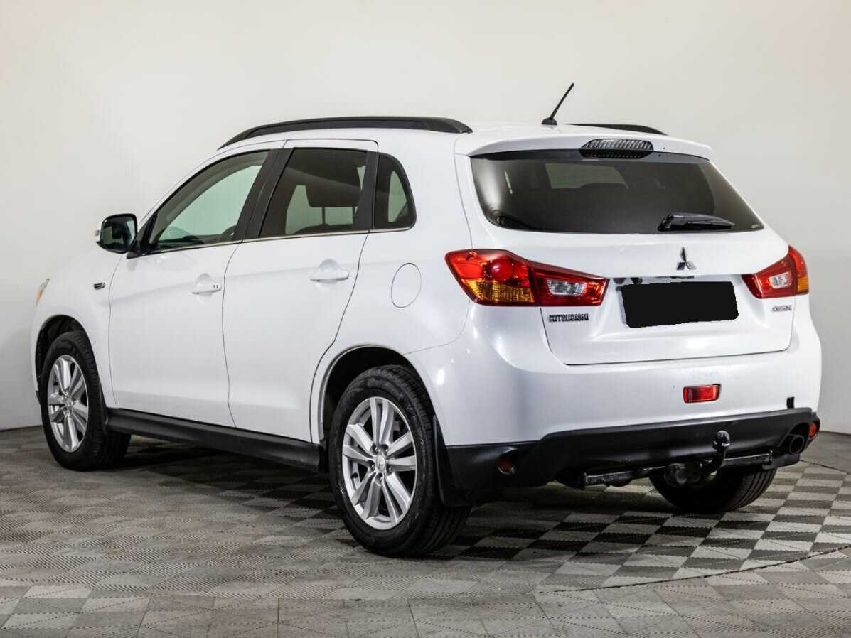 Купить Mitsubishi ASX, 2013, 127 846 км.. Фото: #6