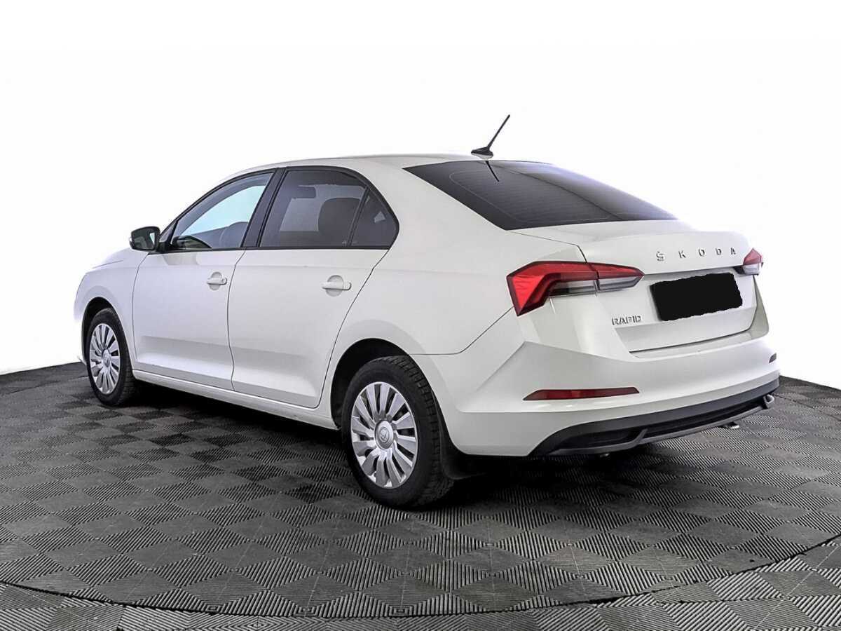 Купить Skoda Rapid, 2020, 194 120 км.. Фото: #6
