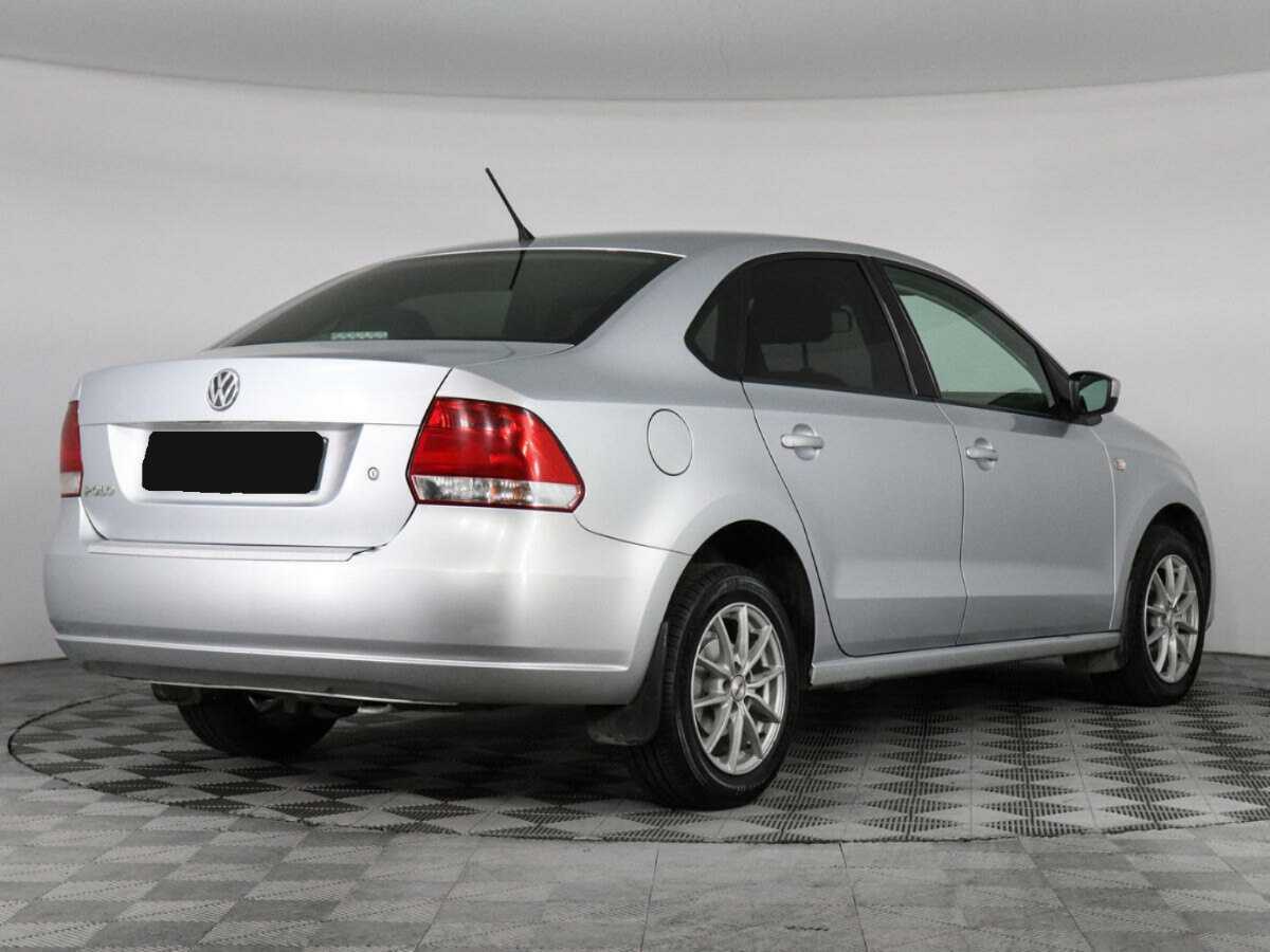 Купить Volkswagen Polo, 2015, 104 940 км.. Фото: #4