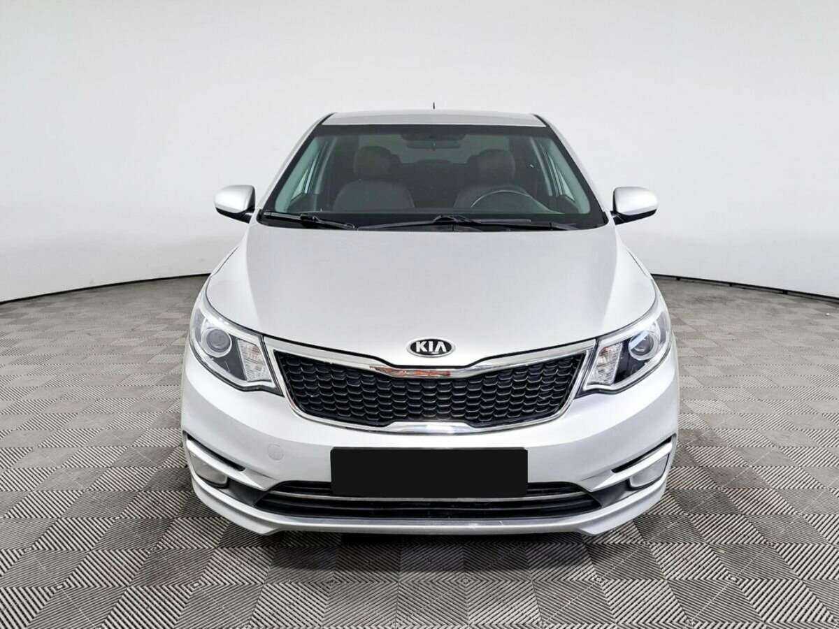 Купить Kia Rio, 2017, 127 600 км.. Фото: #1