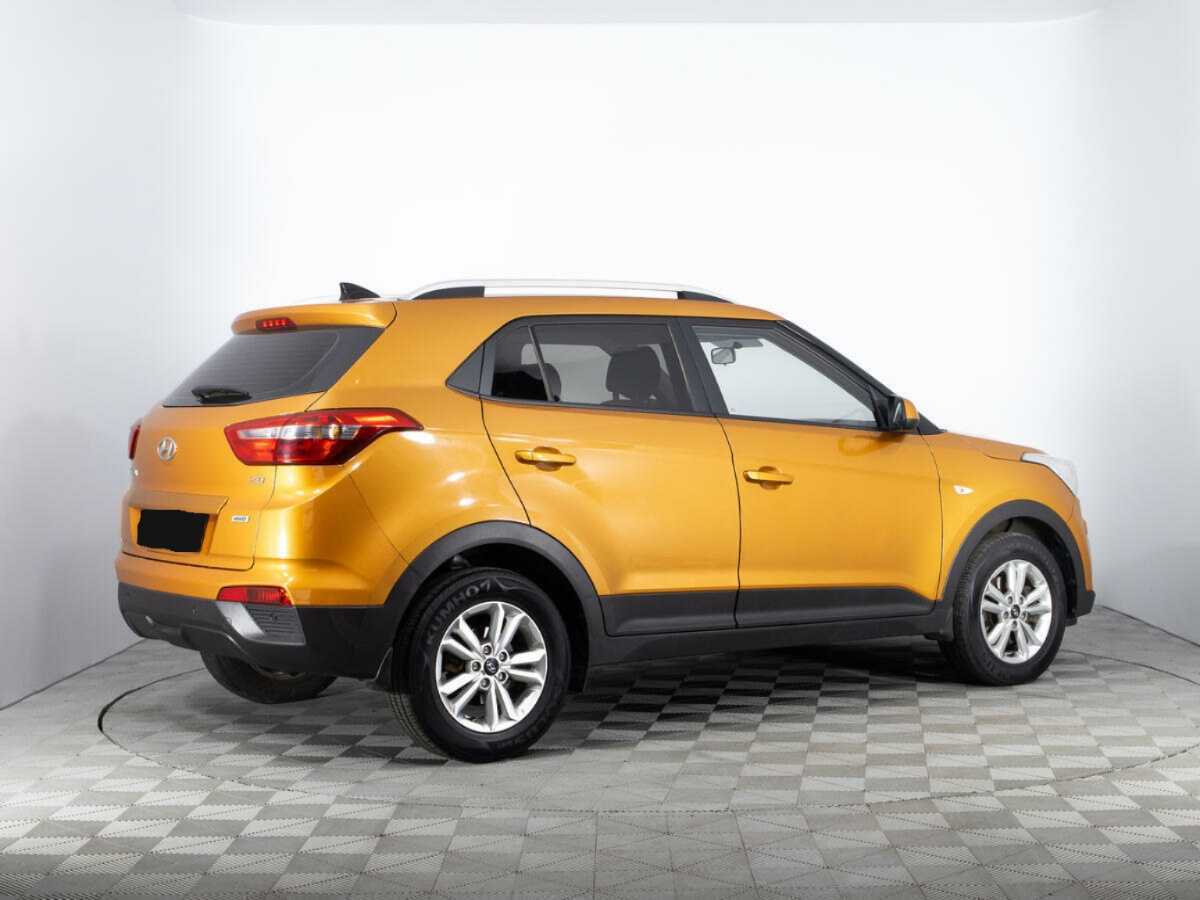 Купить Hyundai Creta, 2016, 90 229 км.. Фото: #3
