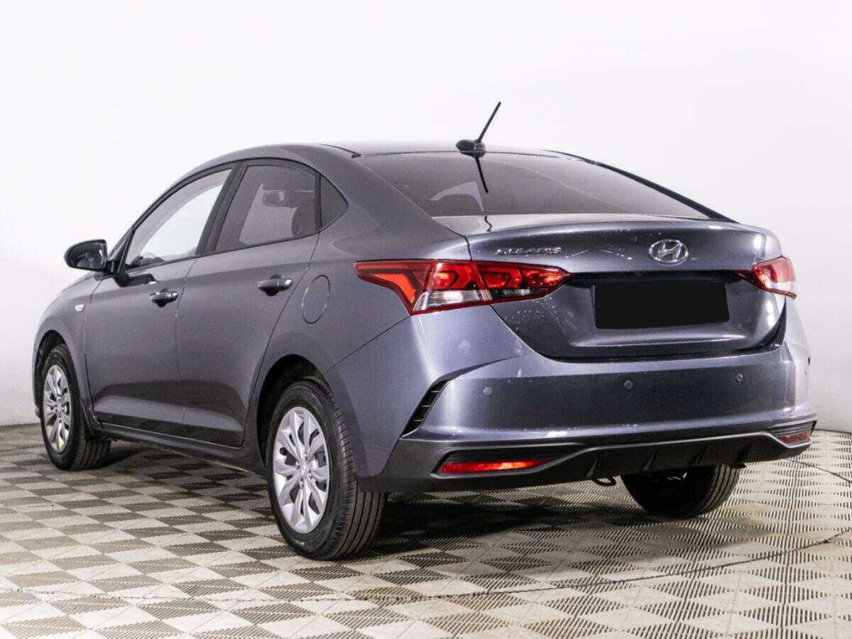 Купить Hyundai Solaris, 2021, 29 000 км.. Фото: #6