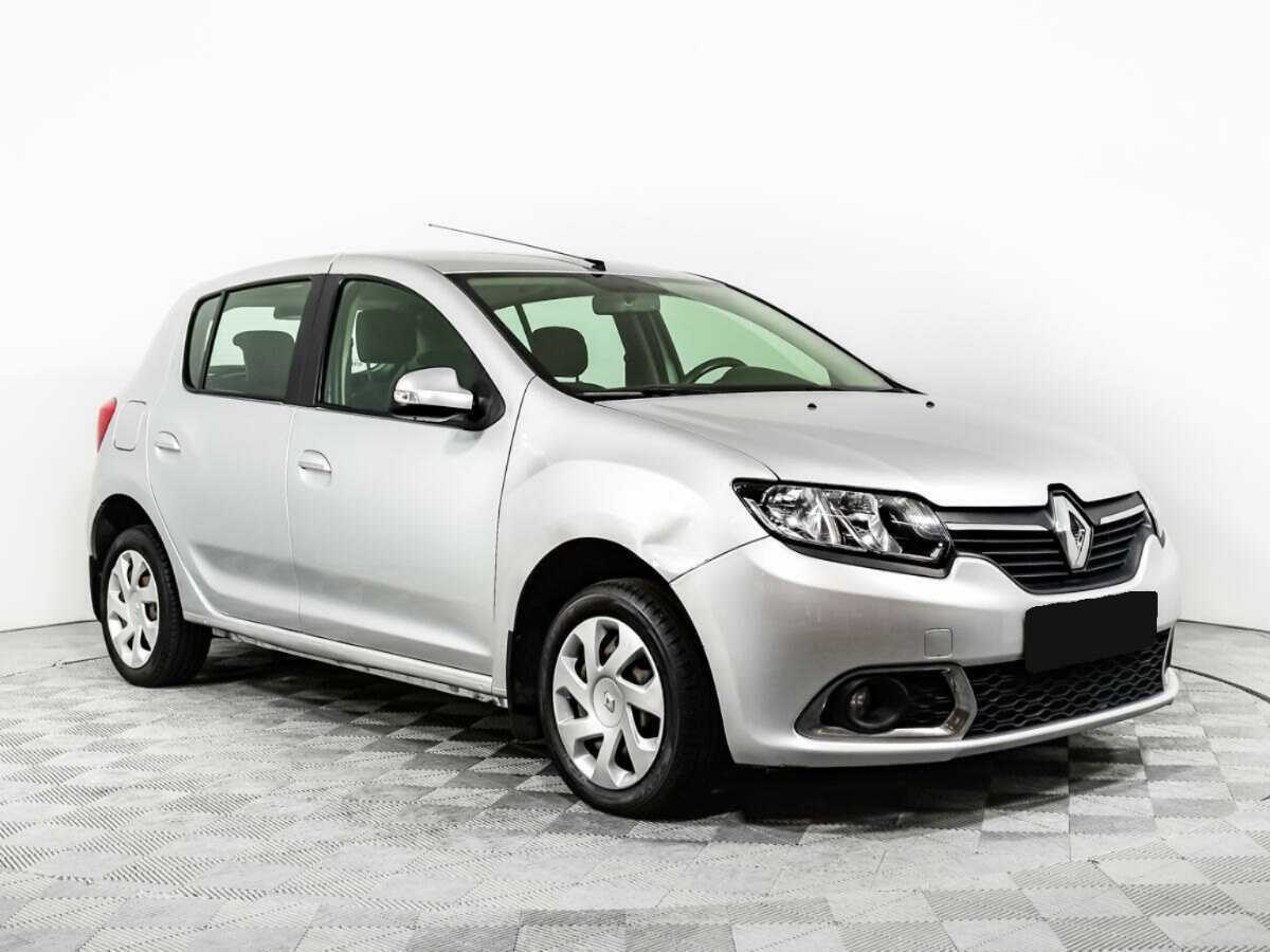 Купить Renault Sandero, 2015, 88 558 км.. Фото: #2