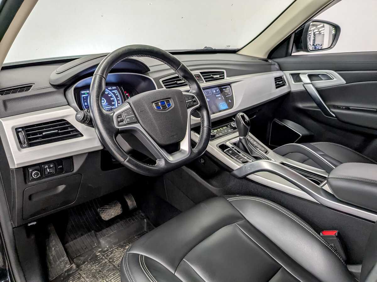 Купить Geely Atlas, 2020, 117 300 км.. Фото: #15