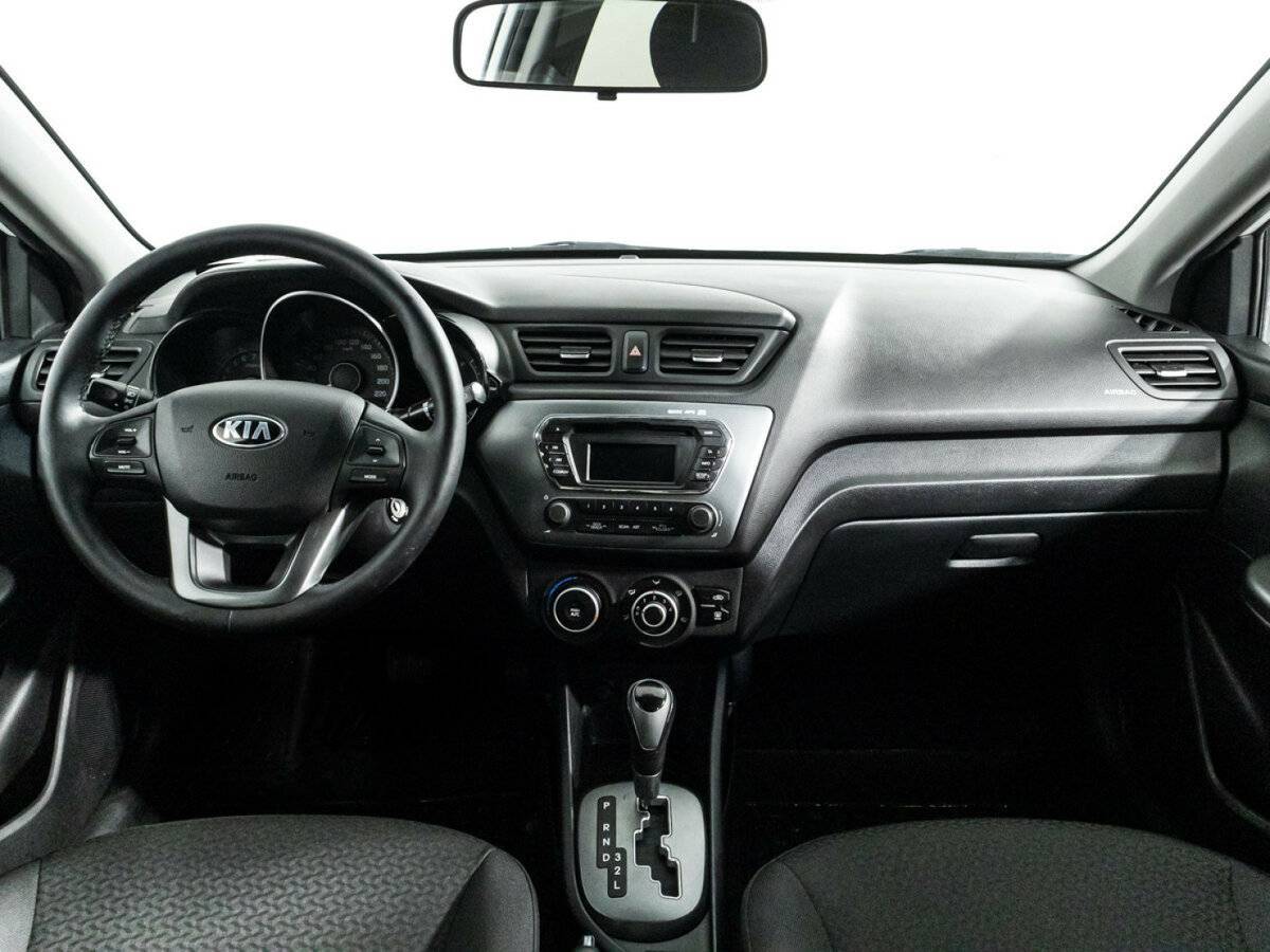 Купить Kia Rio, 2014, 153 713 км.. Фото: #12