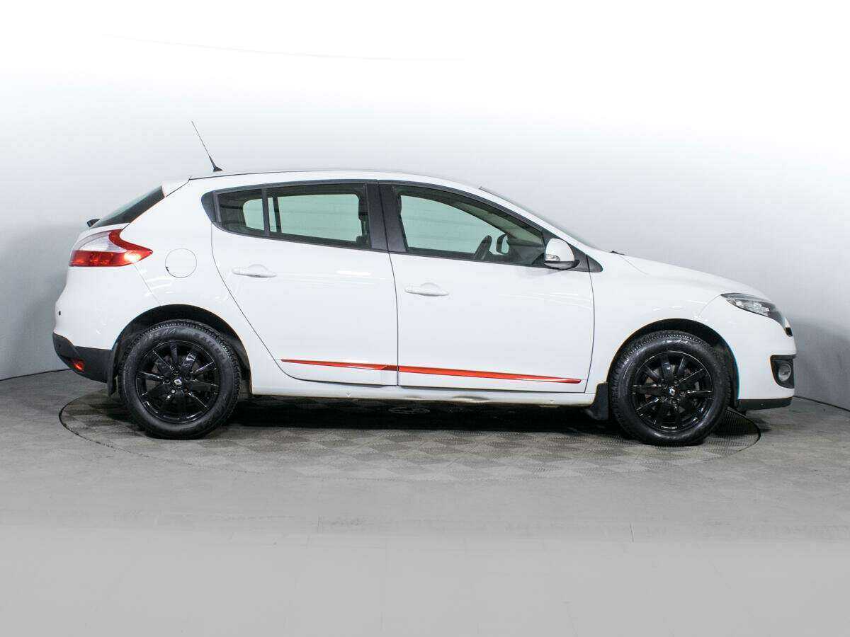 Купить Renault Megane, 2013, 105 233 км.. Фото: #3