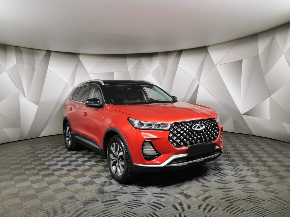 Купить Chery Tiggo 7 Pro, 2021, 25 547 км.. Фото: #2
