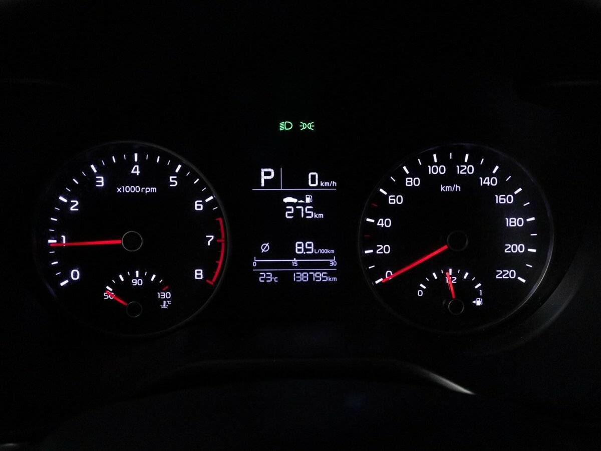 Купить Kia Rio, 2018, 138 794 км.. Фото: #11