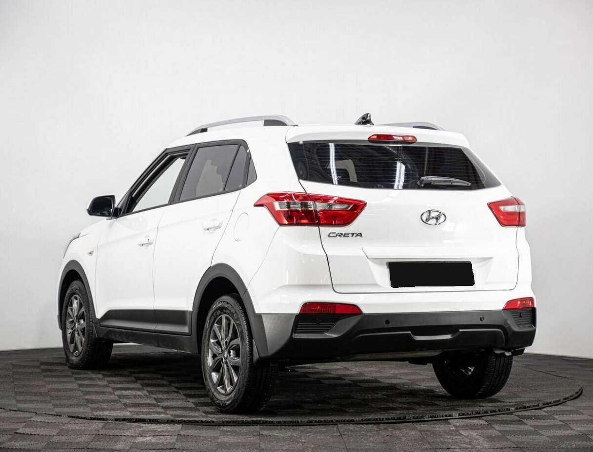 Купить Hyundai Creta, 2021, 49 000 км.. Фото: #3
