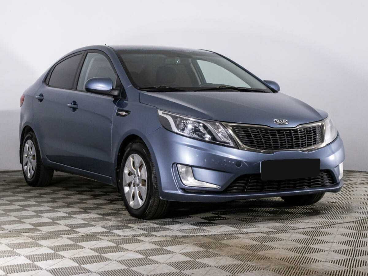 Купить Kia Rio, 2012, 137 389 км.. Фото: #2