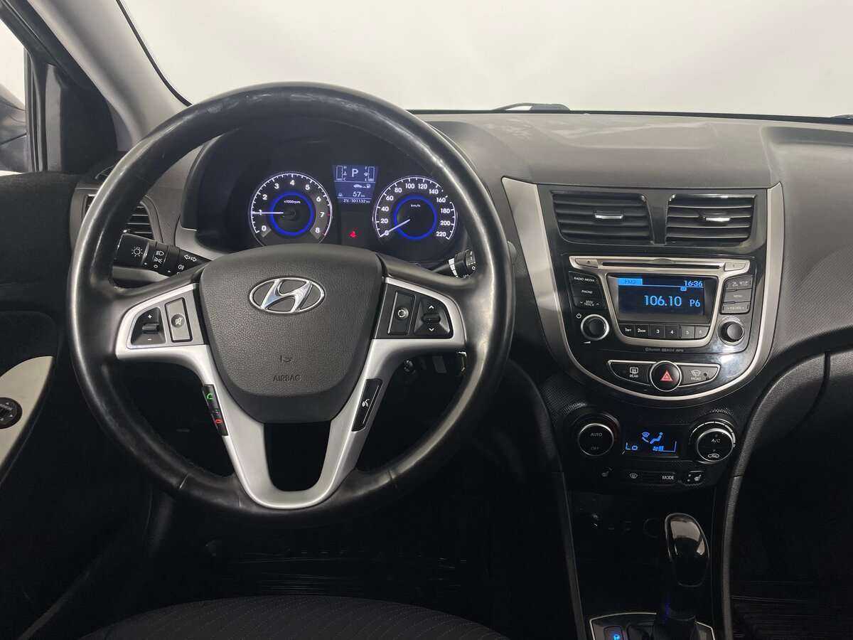 Купить Hyundai Solaris, 2016, 101 132 км.. Фото: #9
