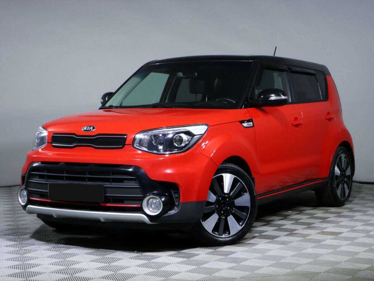 Купить Kia Soul, 2017, 64 350 км.. Фото: #0