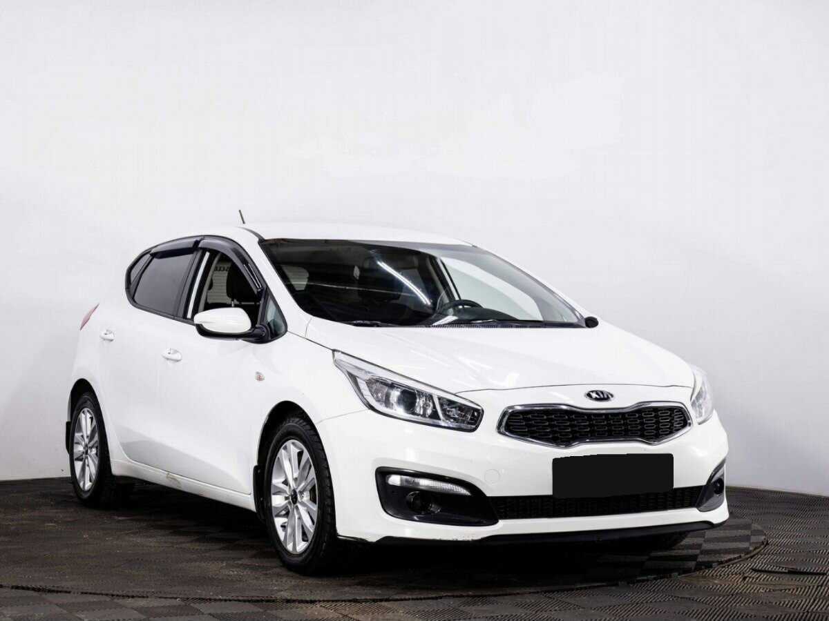 Купить Kia Ceed, 2016, 124 380 км.. Фото: #2