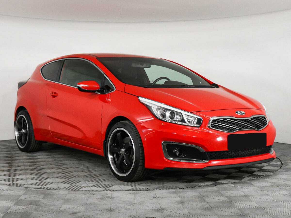 Купить Kia Ceed, 2017, 82 415 км.. Фото: #2