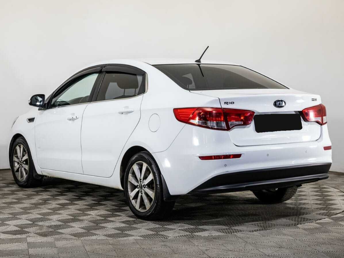 Купить Kia Rio, 2015, 122 224 км.. Фото: #6