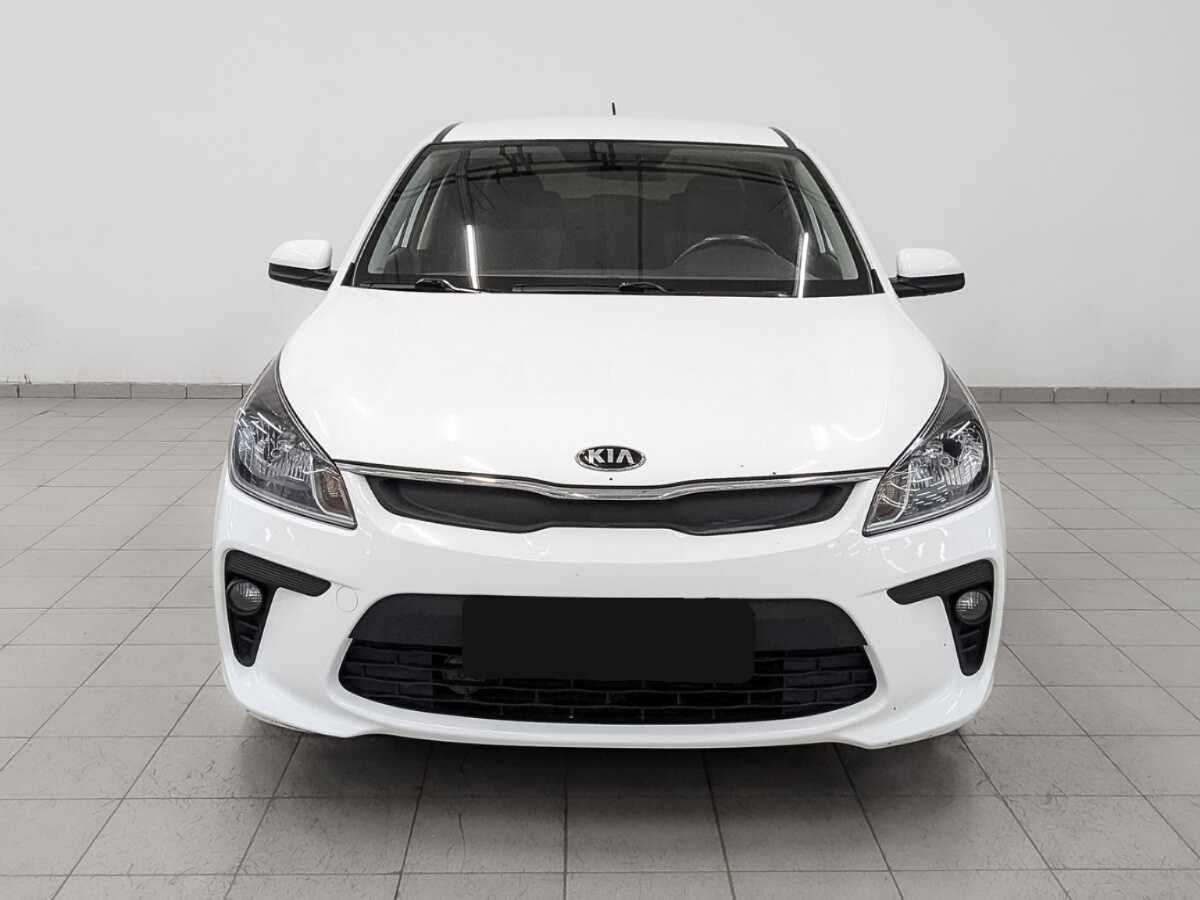 Купить Kia Rio, 2017, 76 699 км.. Фото: #1