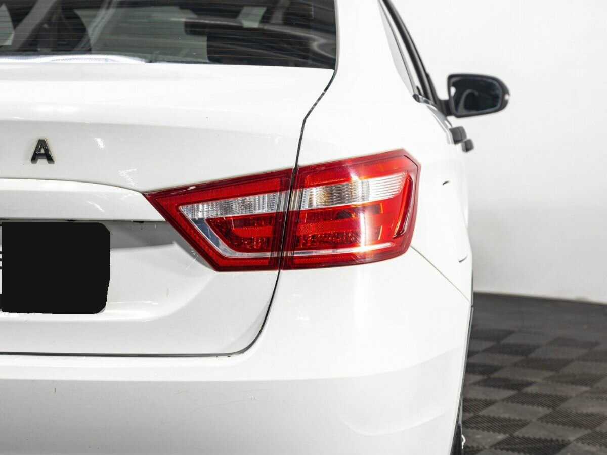 Купить Lada (ВАЗ) Vesta, 2019, 93 143 км.. Фото: #6