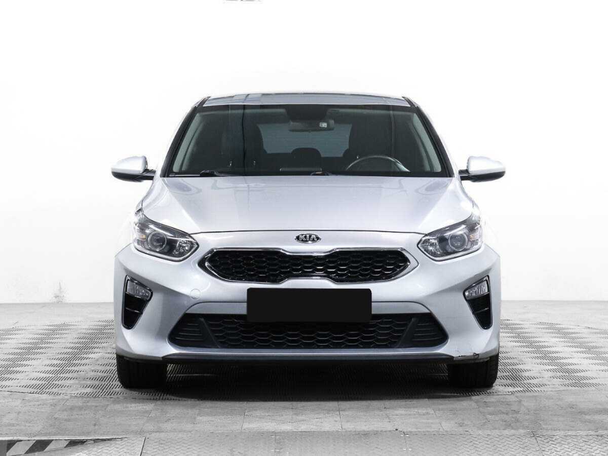 Купить Kia Ceed, 2018, 99 160 км.. Фото: #1