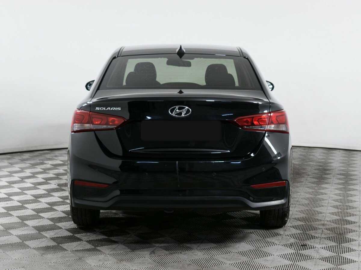 Купить Hyundai Solaris, 2018, 215 808 км.. Фото: #4