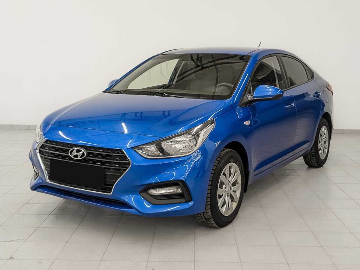 Купить Hyundai Solaris, 2020, 87 674 км.. Фото: #0