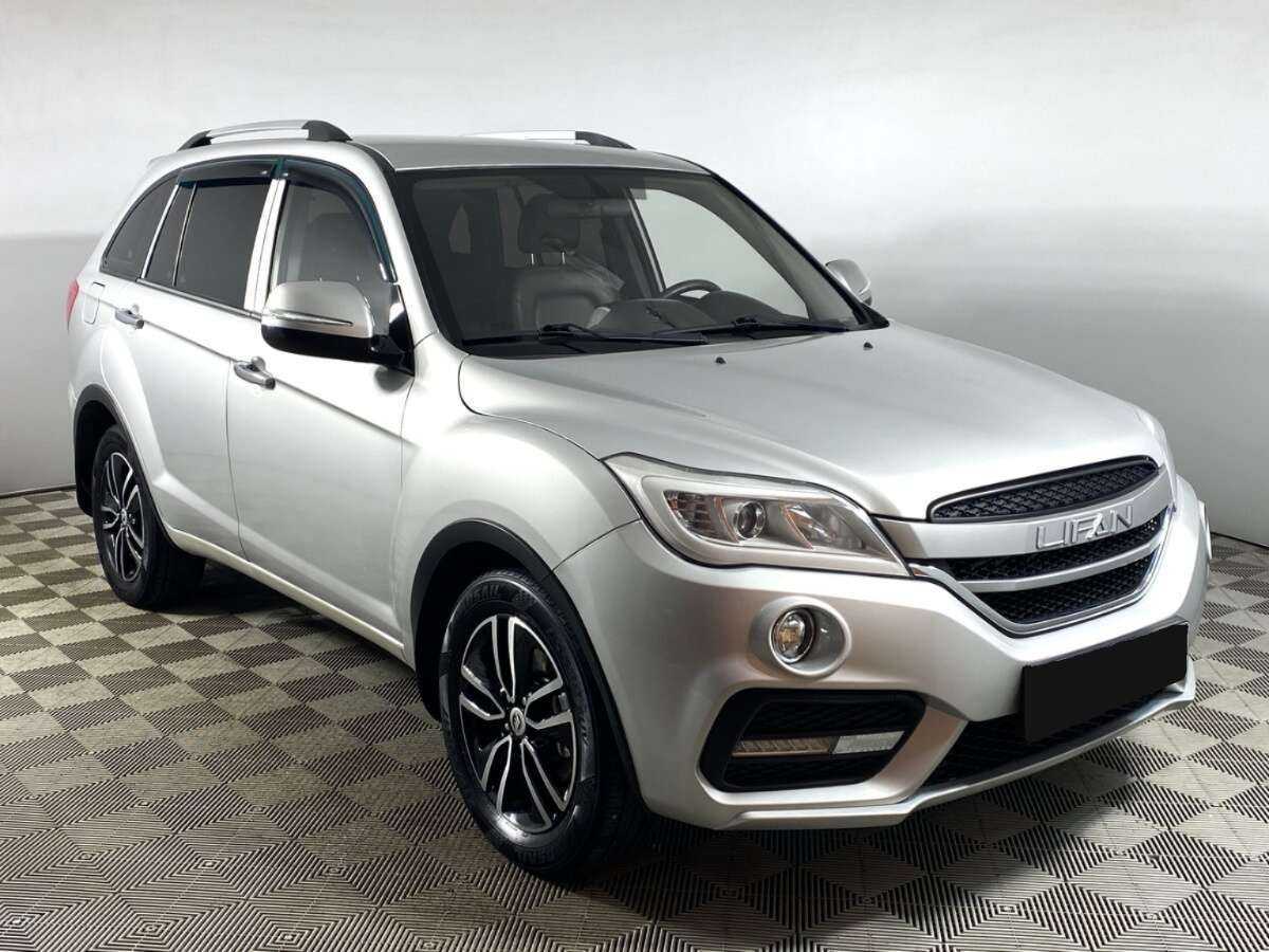 Купить Lifan X60, 2017, 85 499 км.. Фото: #2