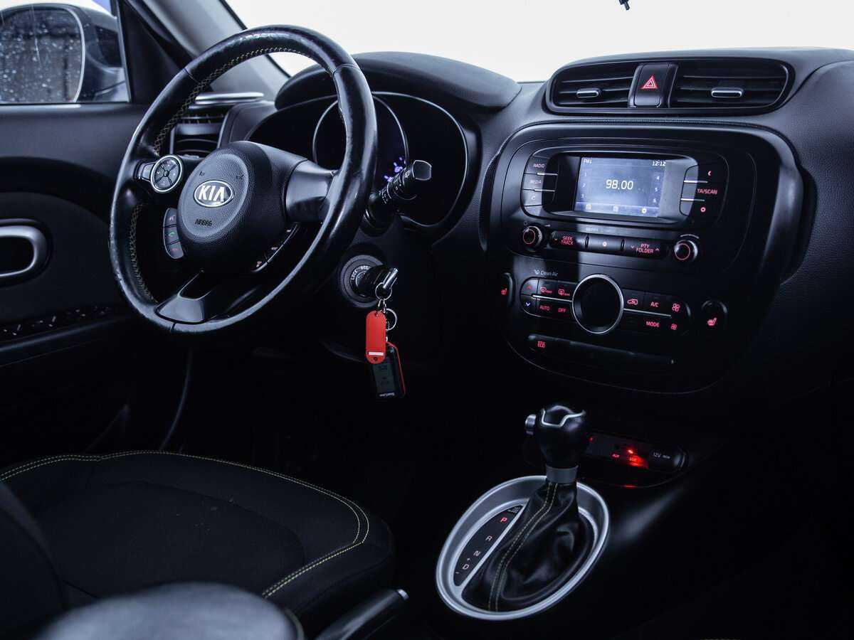 Купить Kia Soul, 2016, 102 141 км.. Фото: #11