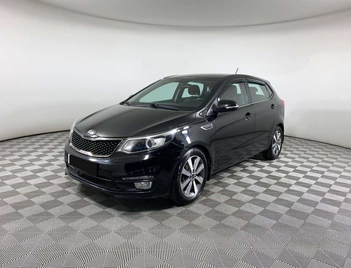 Купить Kia Rio, 2016, 75 779 км.. Фото: #0