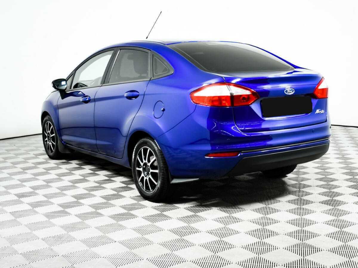Купить Ford Fiesta, 2016, 102 594 км.. Фото: #6