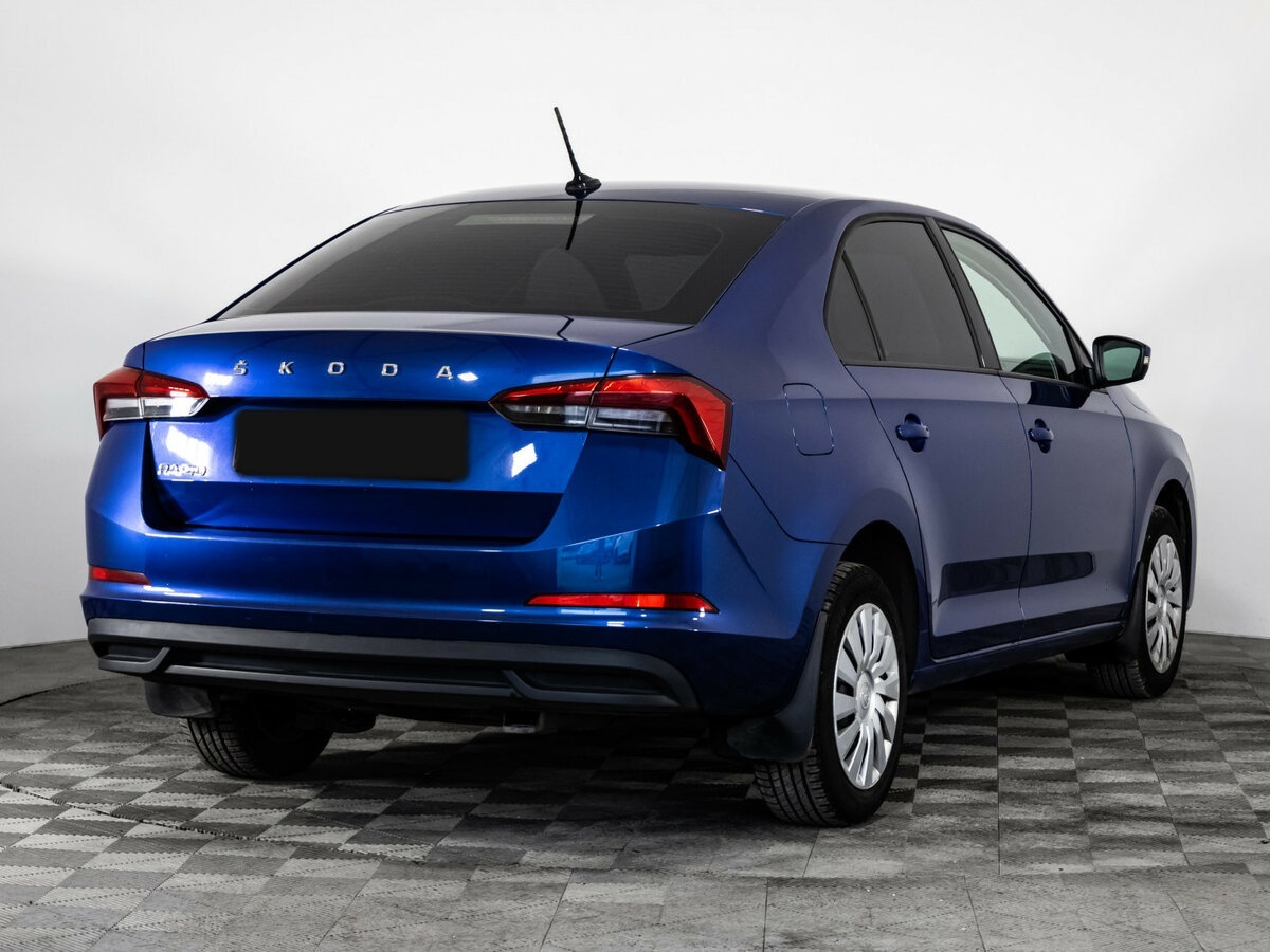 Купить Skoda Rapid, 2020, 103 207 км.. Фото: #3