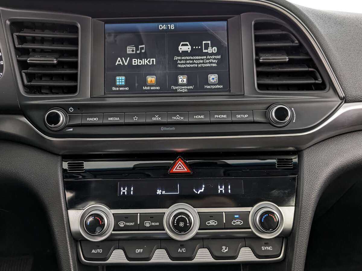 Купить Hyundai Elantra, 2020, 32 430 км.. Фото: #12