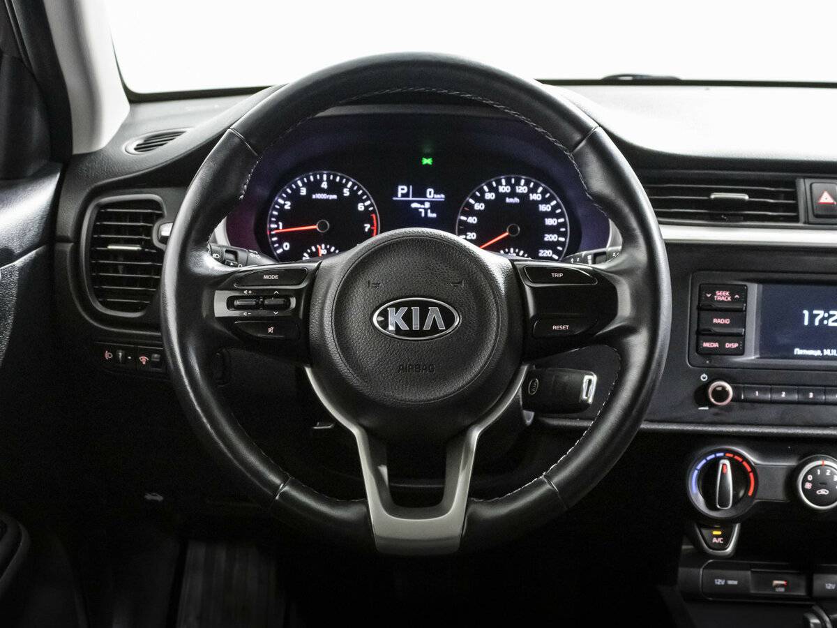 Купить Kia Rio, 2021, 75 971 км.. Фото: #8