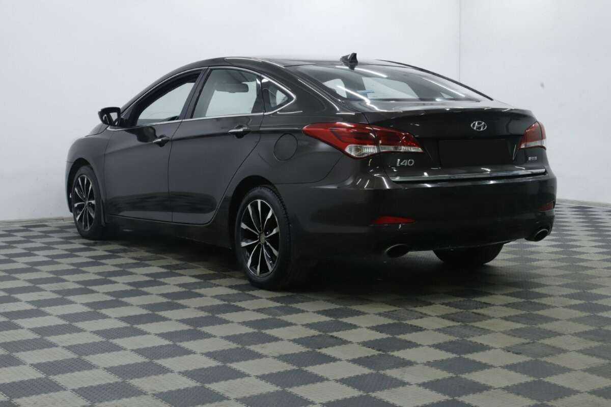 Купить Hyundai i40, 2017, 159 000 км.. Фото: #1