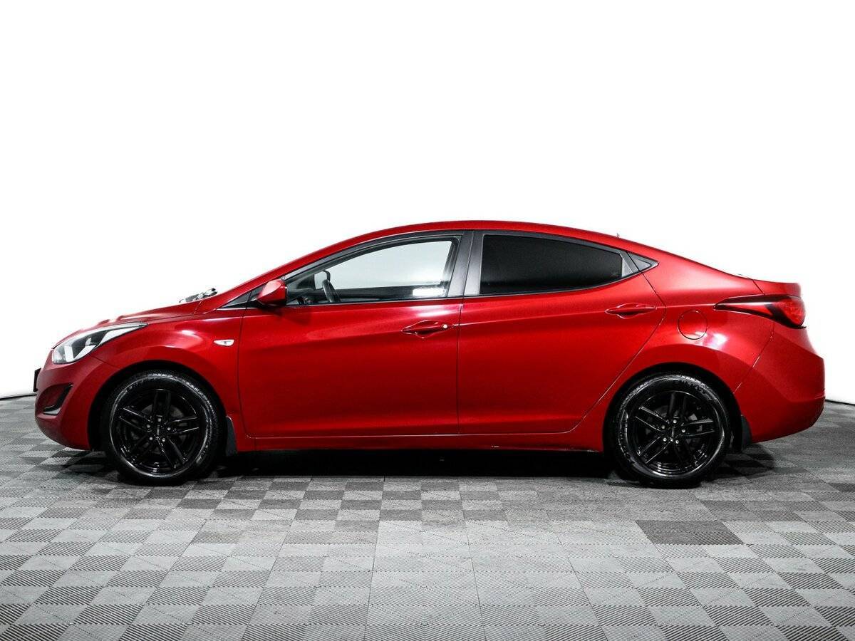 Купить Hyundai Elantra, 2015, 97 906 км.. Фото: #7