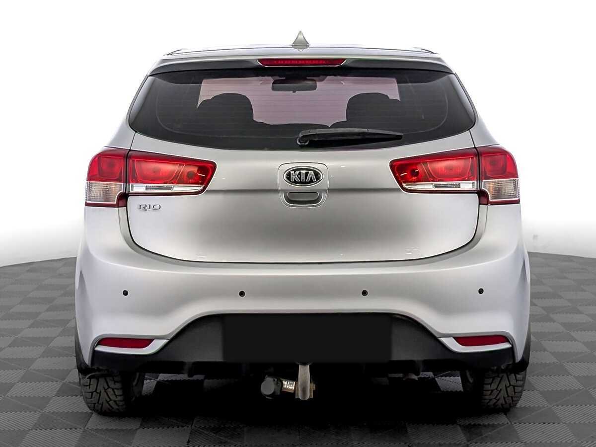 Купить Kia Rio, 2017, 162 784 км.. Фото: #5