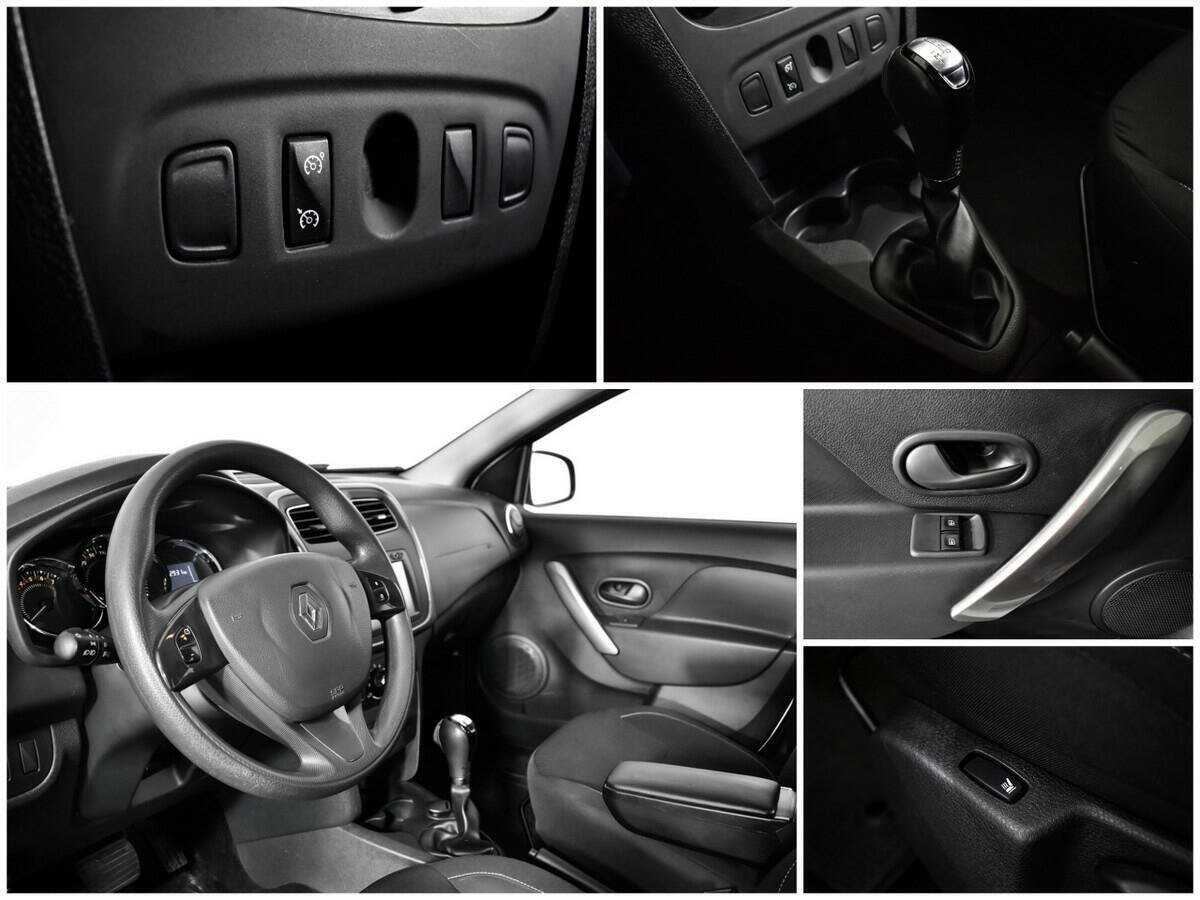 Купить Renault Sandero, 2017, 72 930 км.. Фото: #11