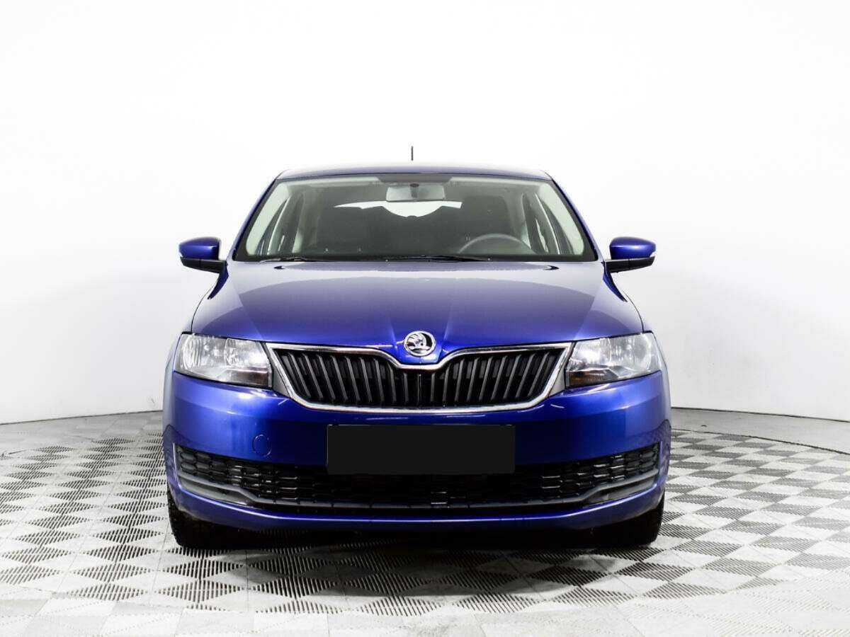 Купить Skoda Rapid, 2018, 94 214 км.. Фото: #1