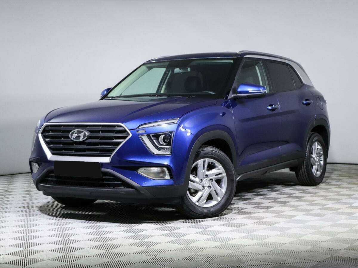 Купить Hyundai Creta, 2022, 14 560 км.. Фото: #0