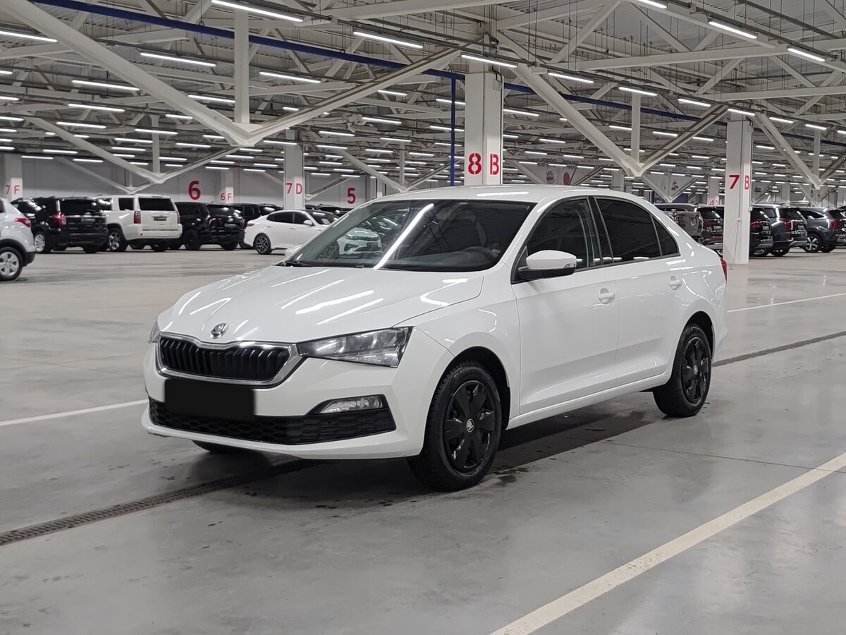 Купить Skoda Rapid, 2020, 166 310 км.. Фото: #0