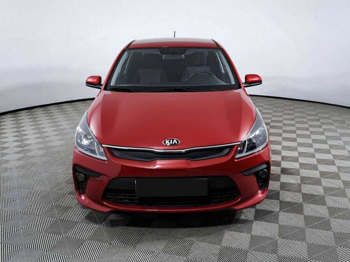 Купить Kia Rio, 2020, 37 444 км.. Фото: #1