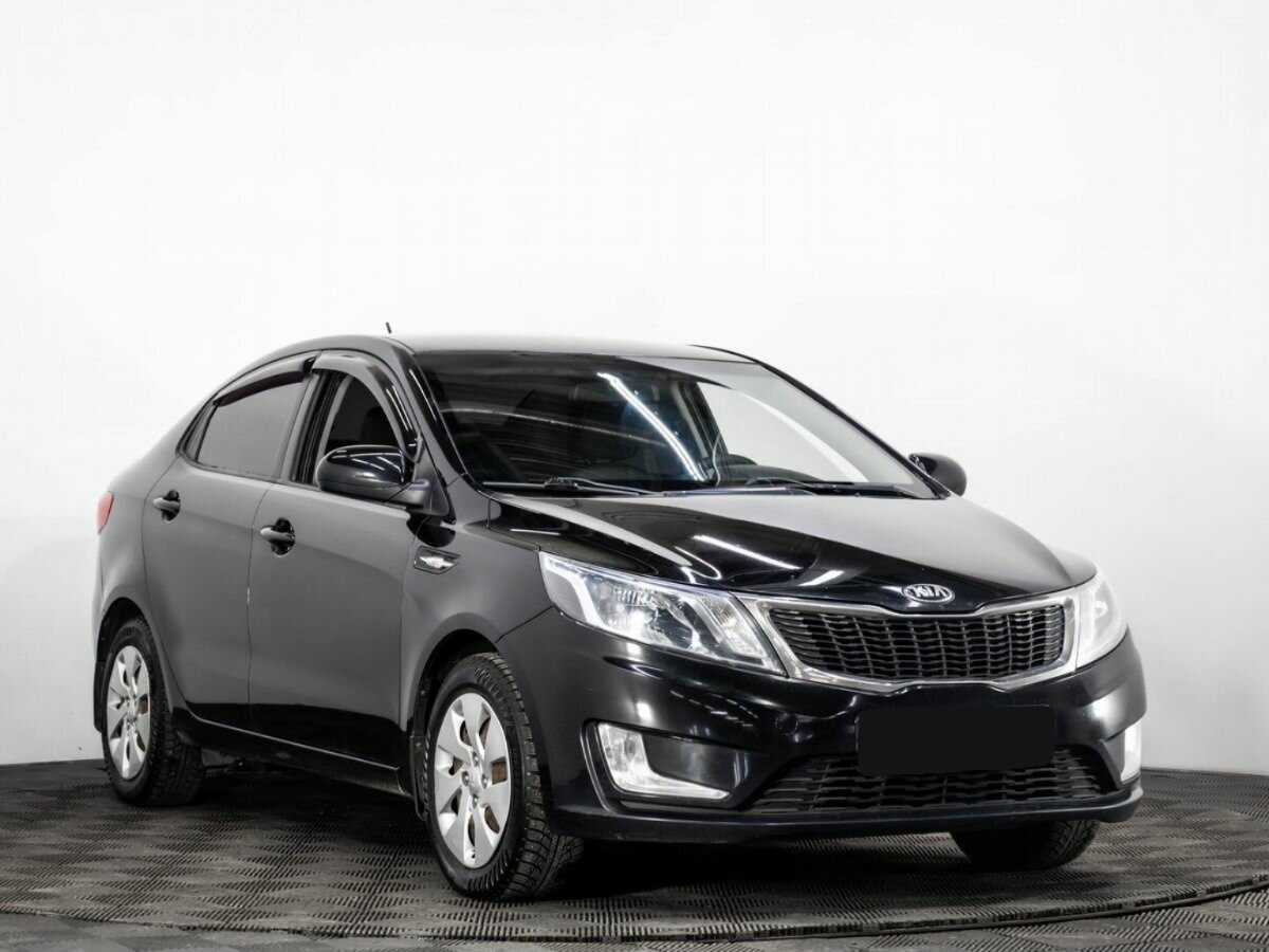 Купить Kia Rio, 2013, 124 223 км.. Фото: #2