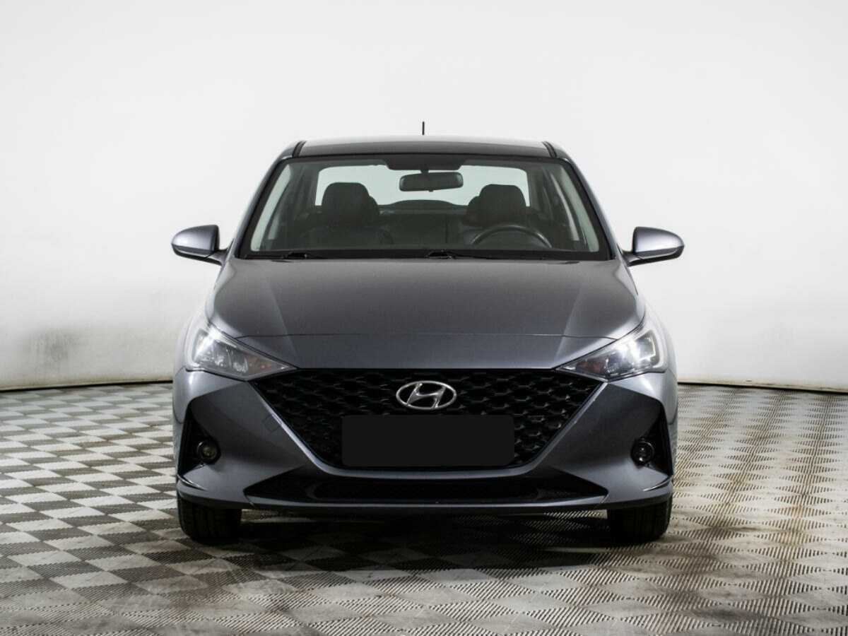 Купить Hyundai Solaris, 2021, 84 572 км.. Фото: #1