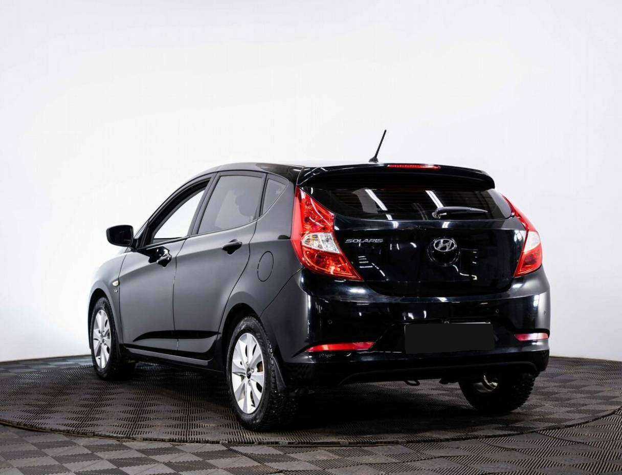 Купить Hyundai Solaris, 2016, 138 787 км.. Фото: #3