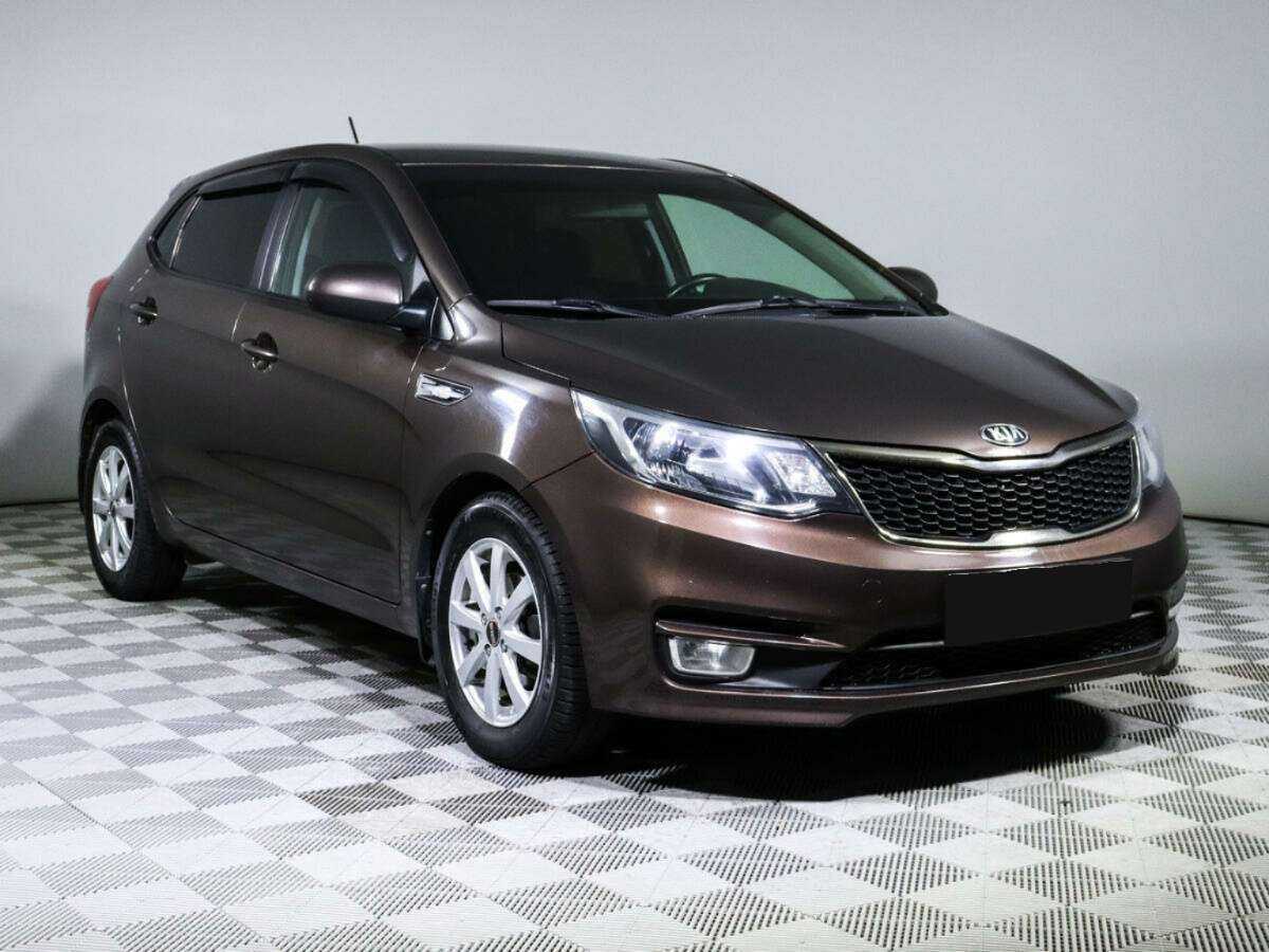 Купить Kia Rio, 2016, 118 900 км.. Фото: #2