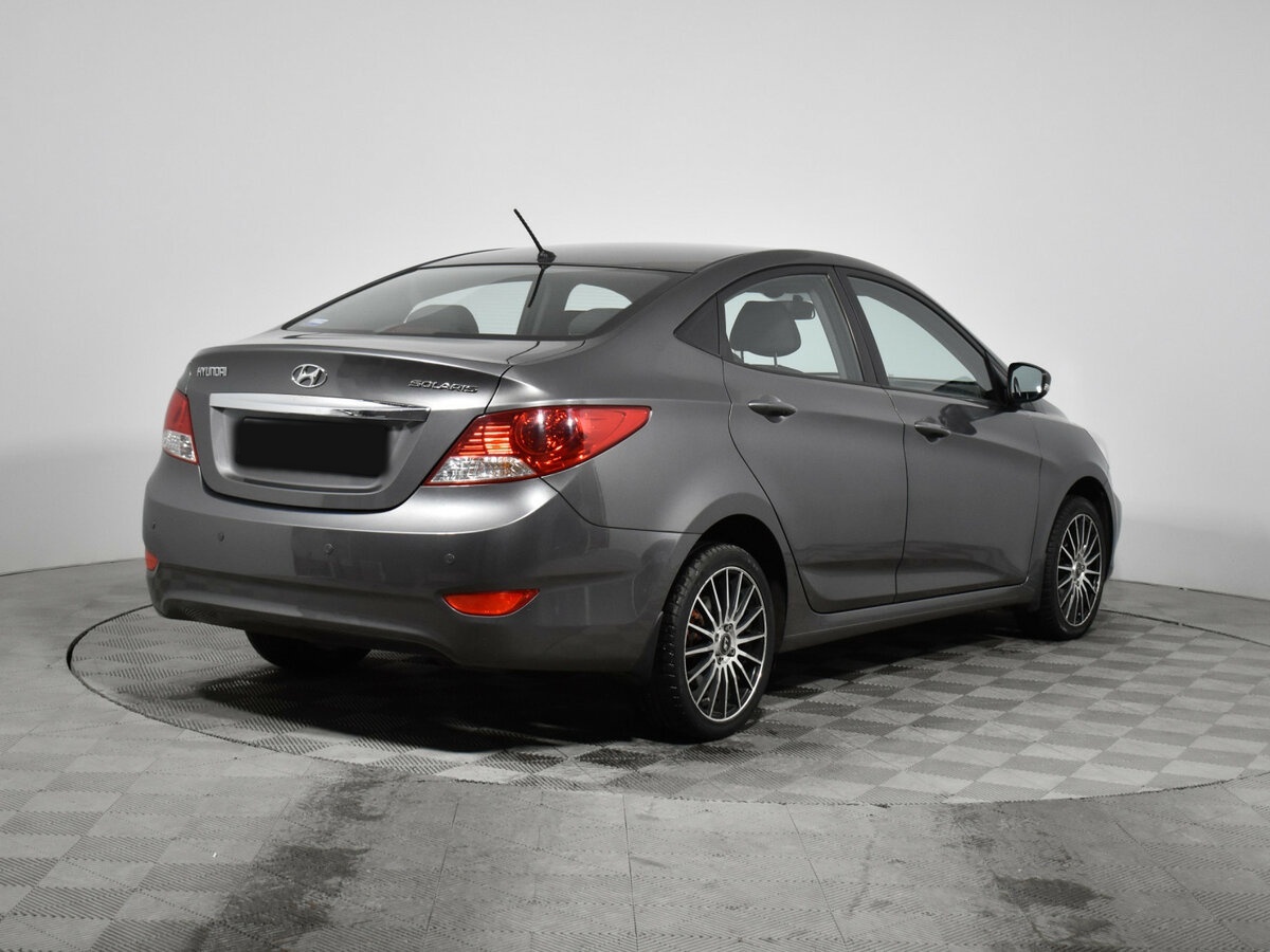 Купить Hyundai Solaris, 2013, 51 500 км.. Фото: #4