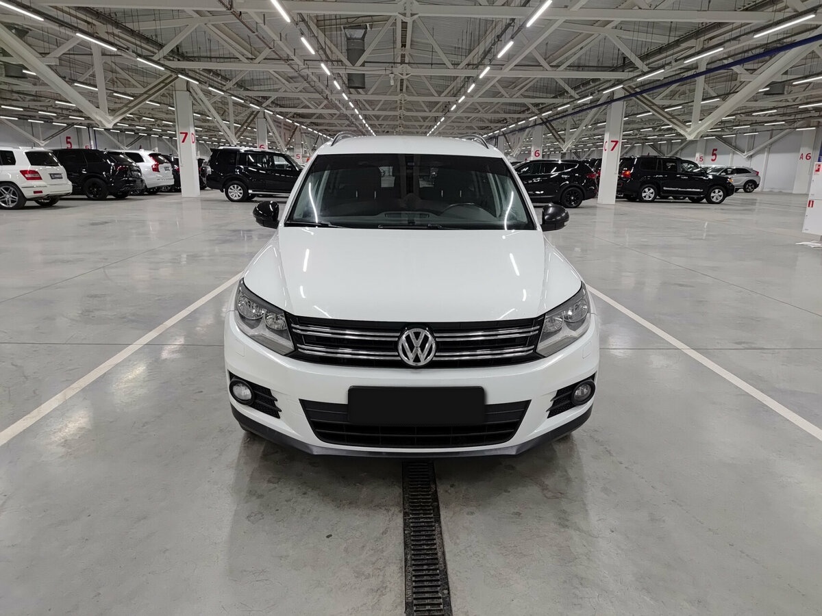 Купить Volkswagen Tiguan, 2015, 161 688 км.. Фото: #1