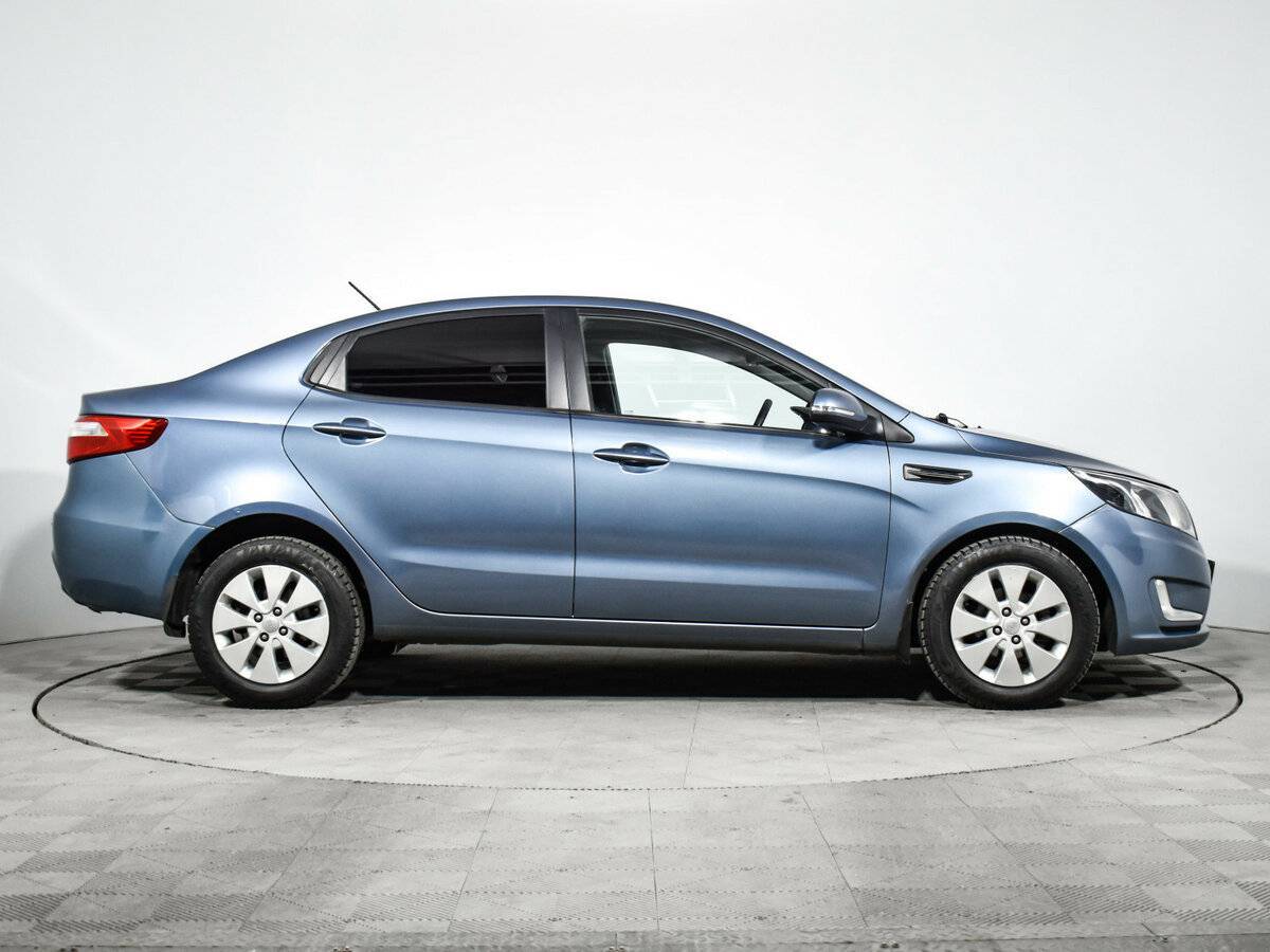 Купить Kia Rio, 2013, 180 123 км.. Фото: #3