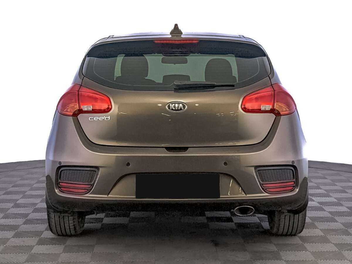 Купить Kia Ceed, 2017, 54 160 км.. Фото: #5
